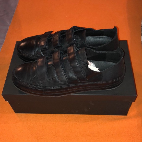 Ann Demeulemeester Vitelli Fine Nero Sneakers - Picture 2 of 5